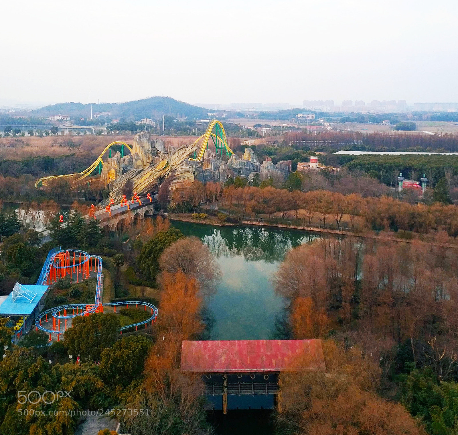 Xiaomi MIX 2 sample photo. Overlook, happy valley of photography