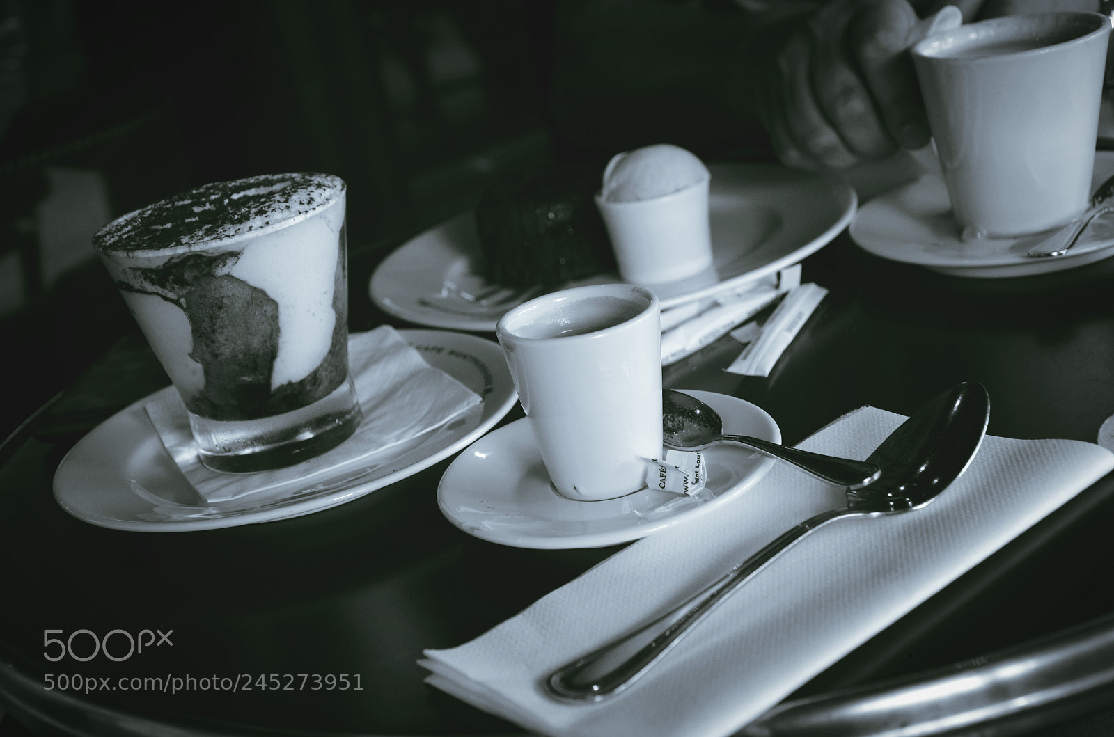 Nikon D5100 sample photo. Paris cafe 2 photography
