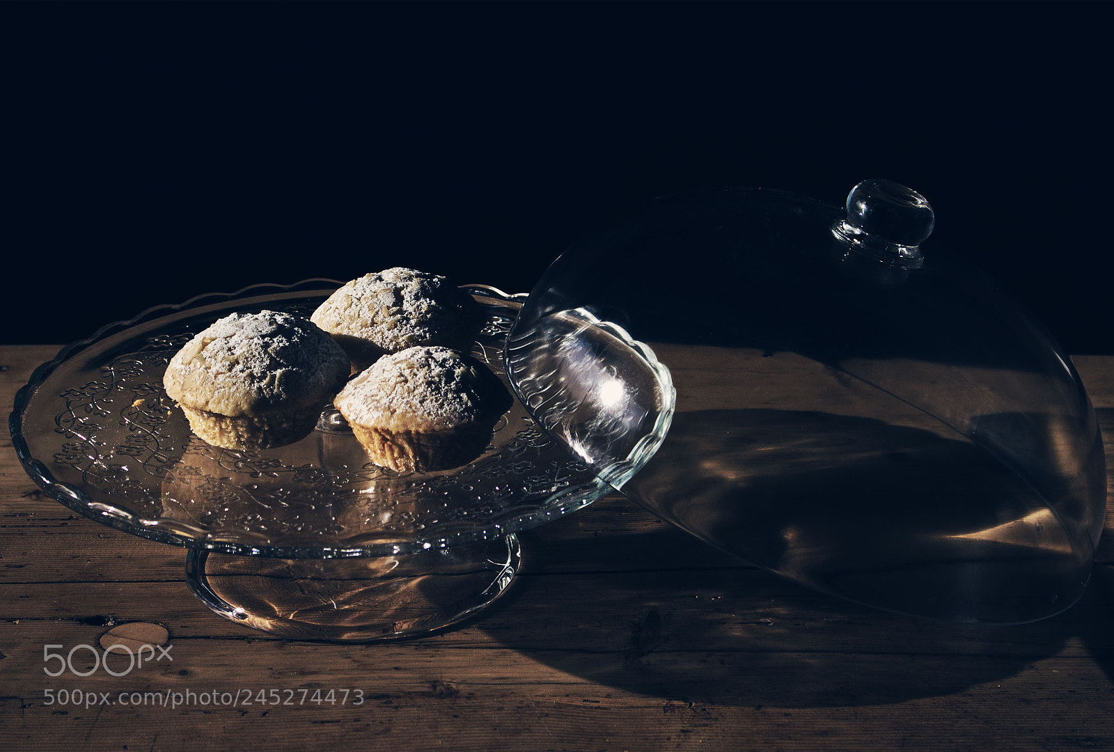 Canon EOS 100D (EOS Rebel SL1 / EOS Kiss X7) sample photo. Vintage muffins photography