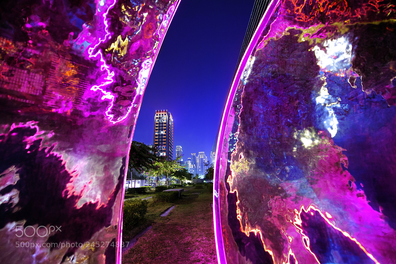 Nikon D700 sample photo. 新台中市政廳, new taichung city hall photography