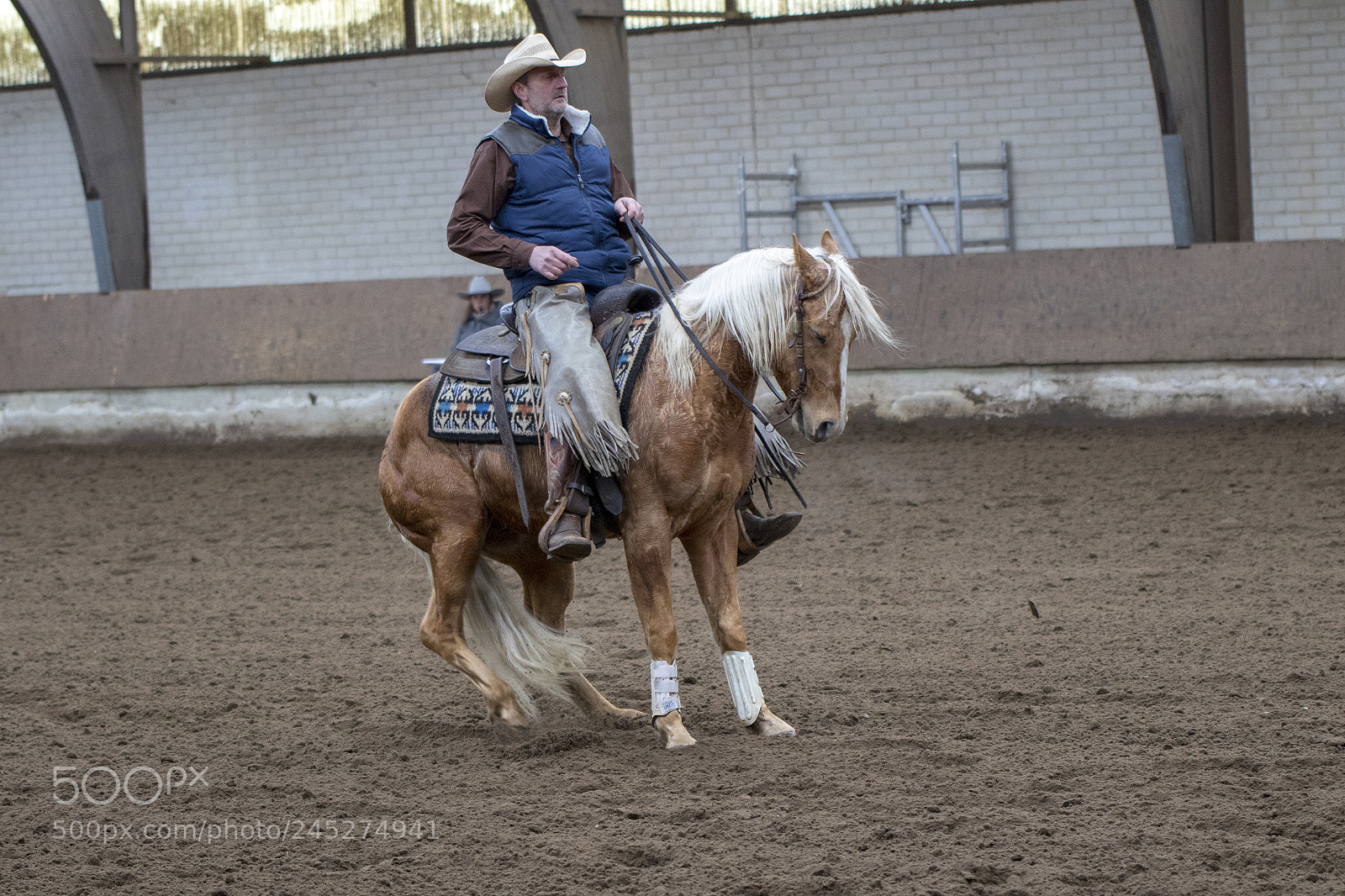 Canon EOS 7D Mark II sample photo. Western riding photography