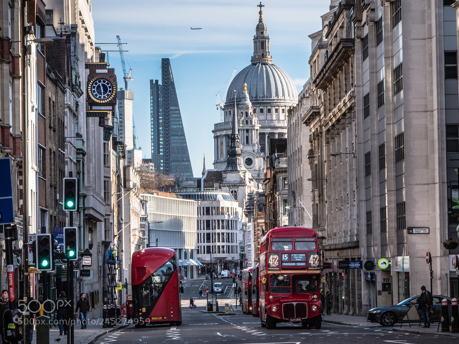 Panasonic Lumix DMC-GX8 sample photo. London's streets photography