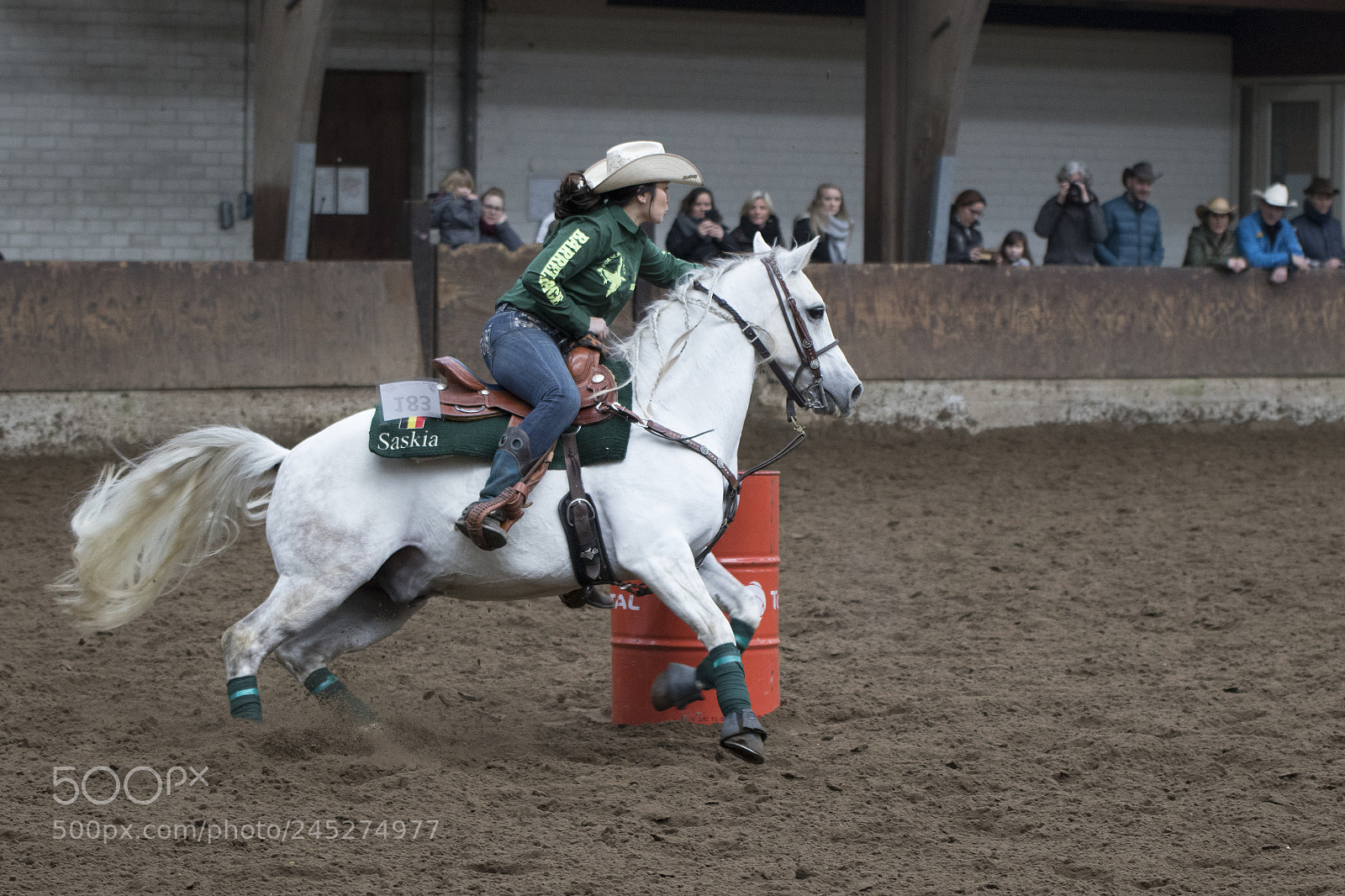 Canon EOS 7D Mark II sample photo. Western riding photography