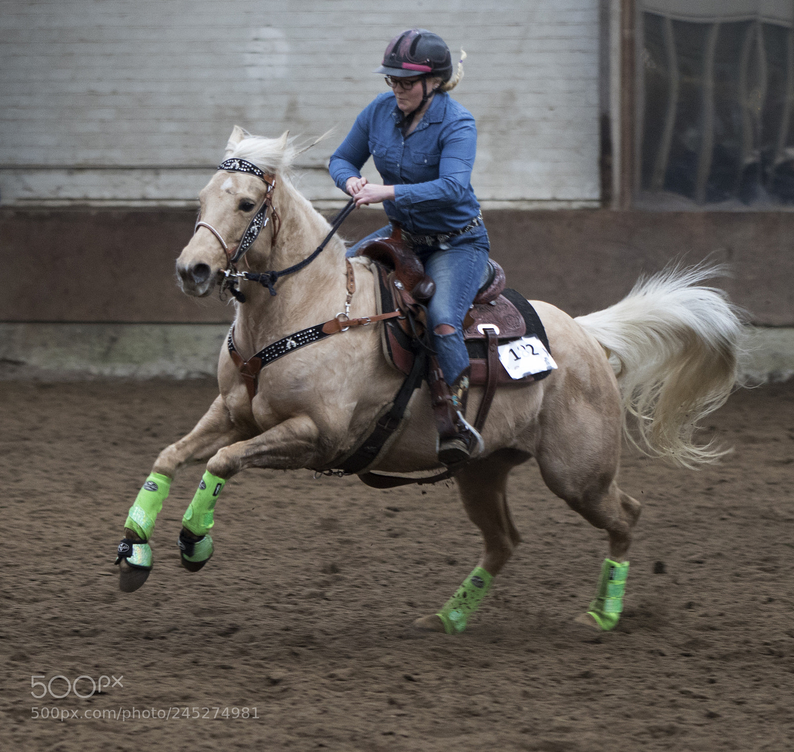 Canon EOS 7D Mark II sample photo. Western riding photography
