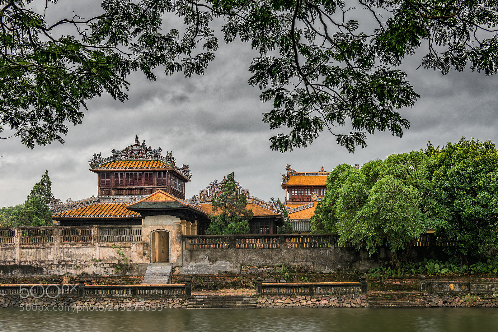 Nikon D600 sample photo. Framing the citadel photography