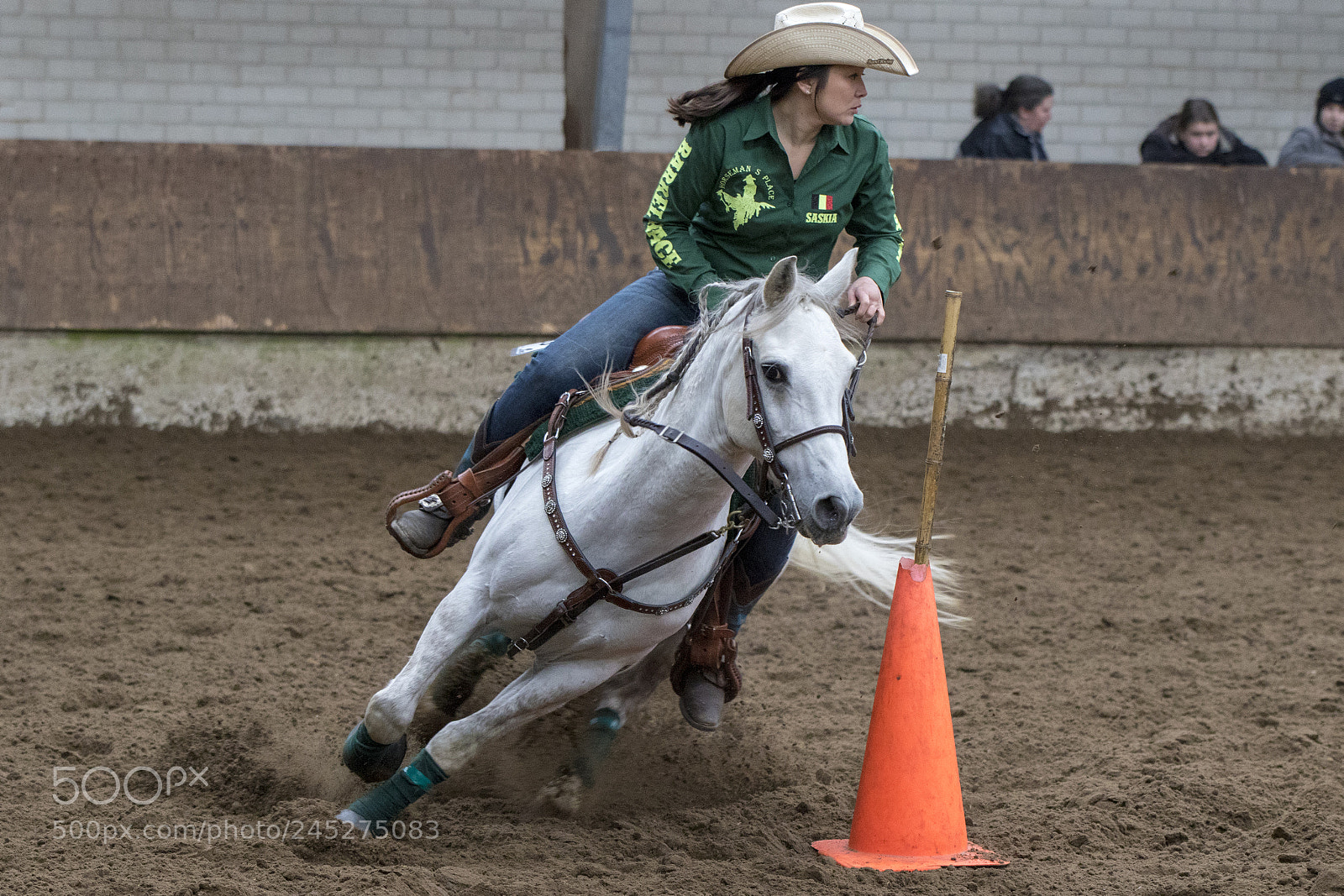 Canon EOS 7D Mark II sample photo. Western riding photography