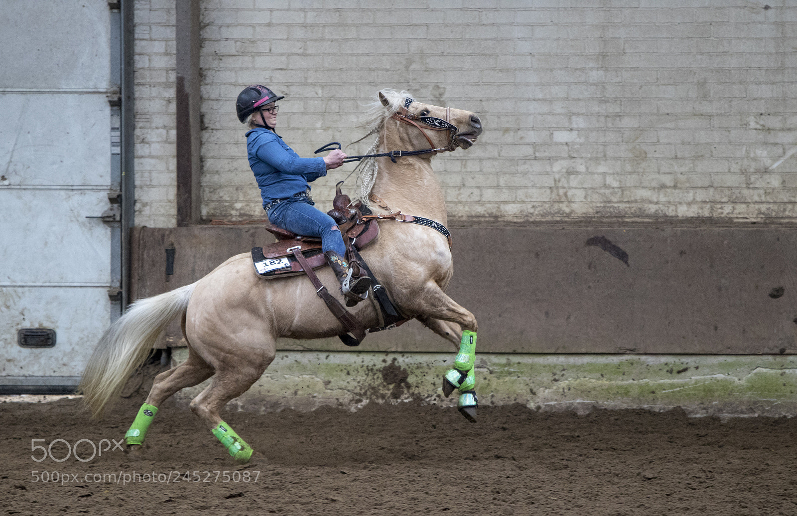 Canon EOS 7D Mark II sample photo. Western riding photography