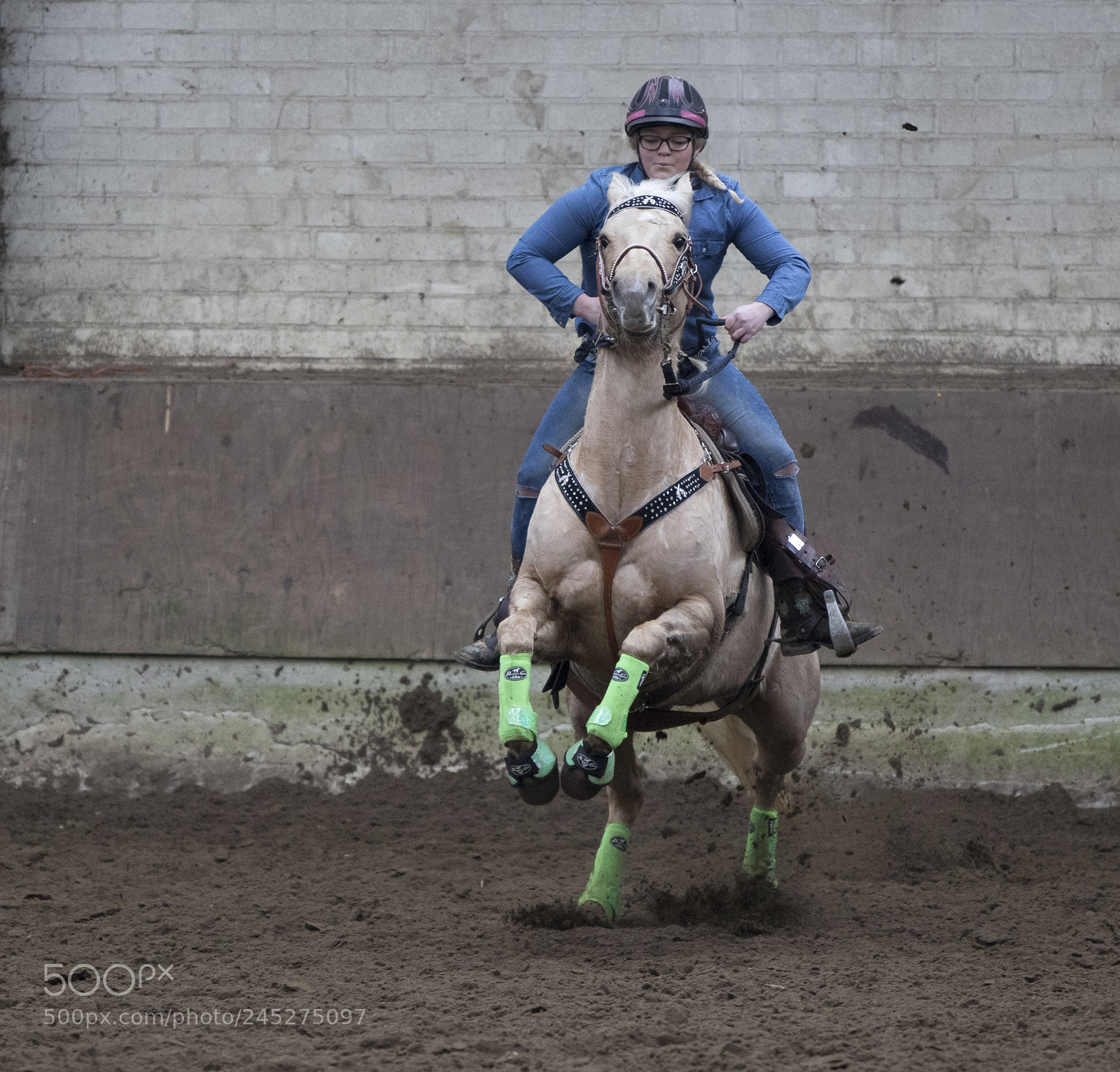 Canon EOS 7D Mark II sample photo. Western riding photography