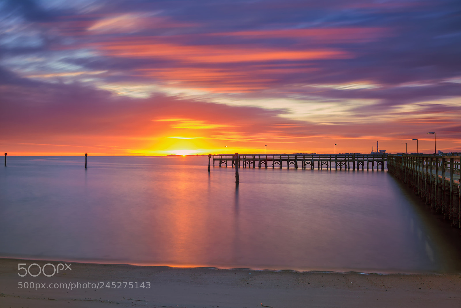 Nikon D7100 sample photo. York river dawn photography