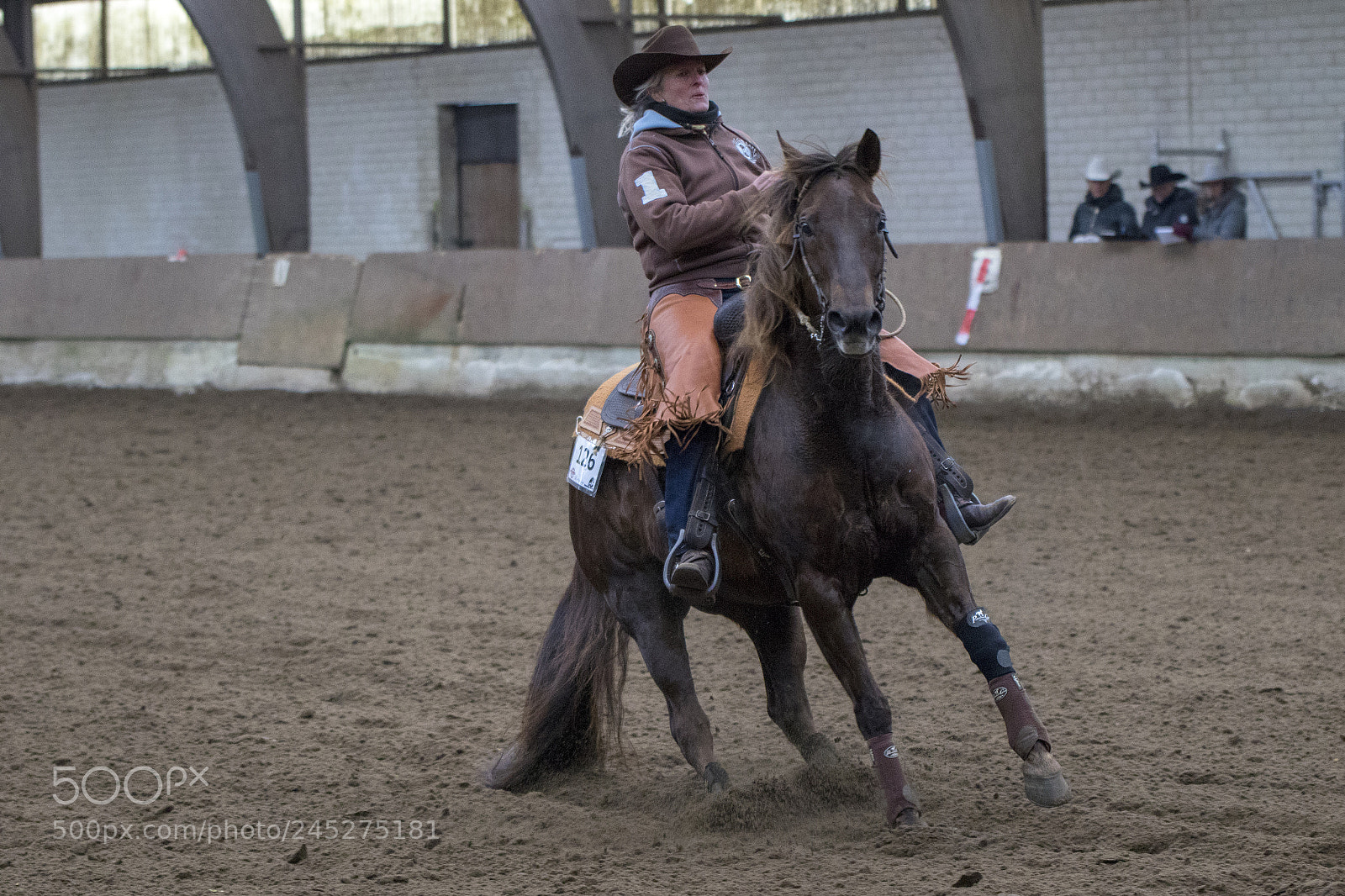 Canon EOS 7D Mark II sample photo. Western riding photography