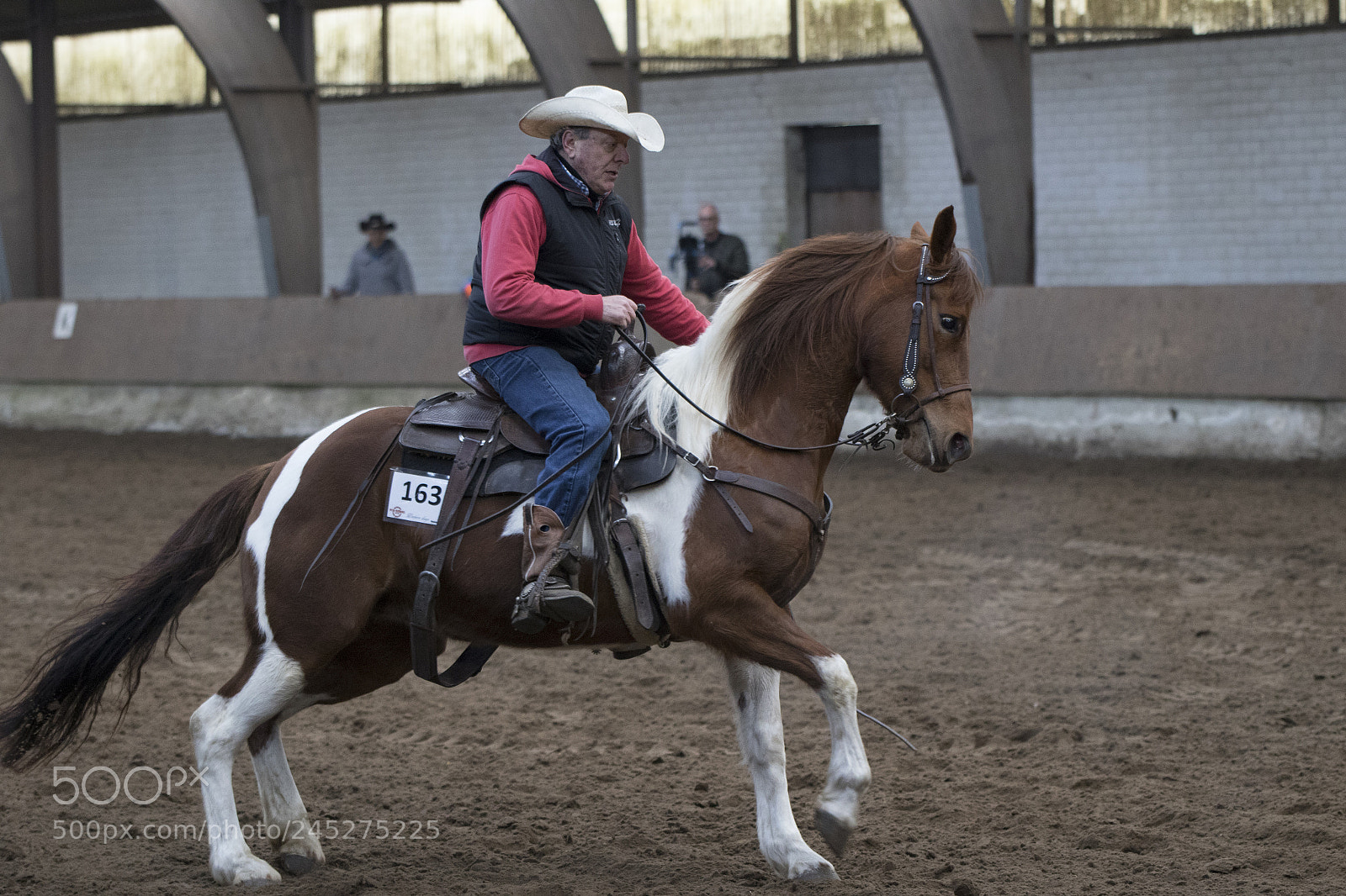 Canon EOS 7D Mark II sample photo. Western riding photography