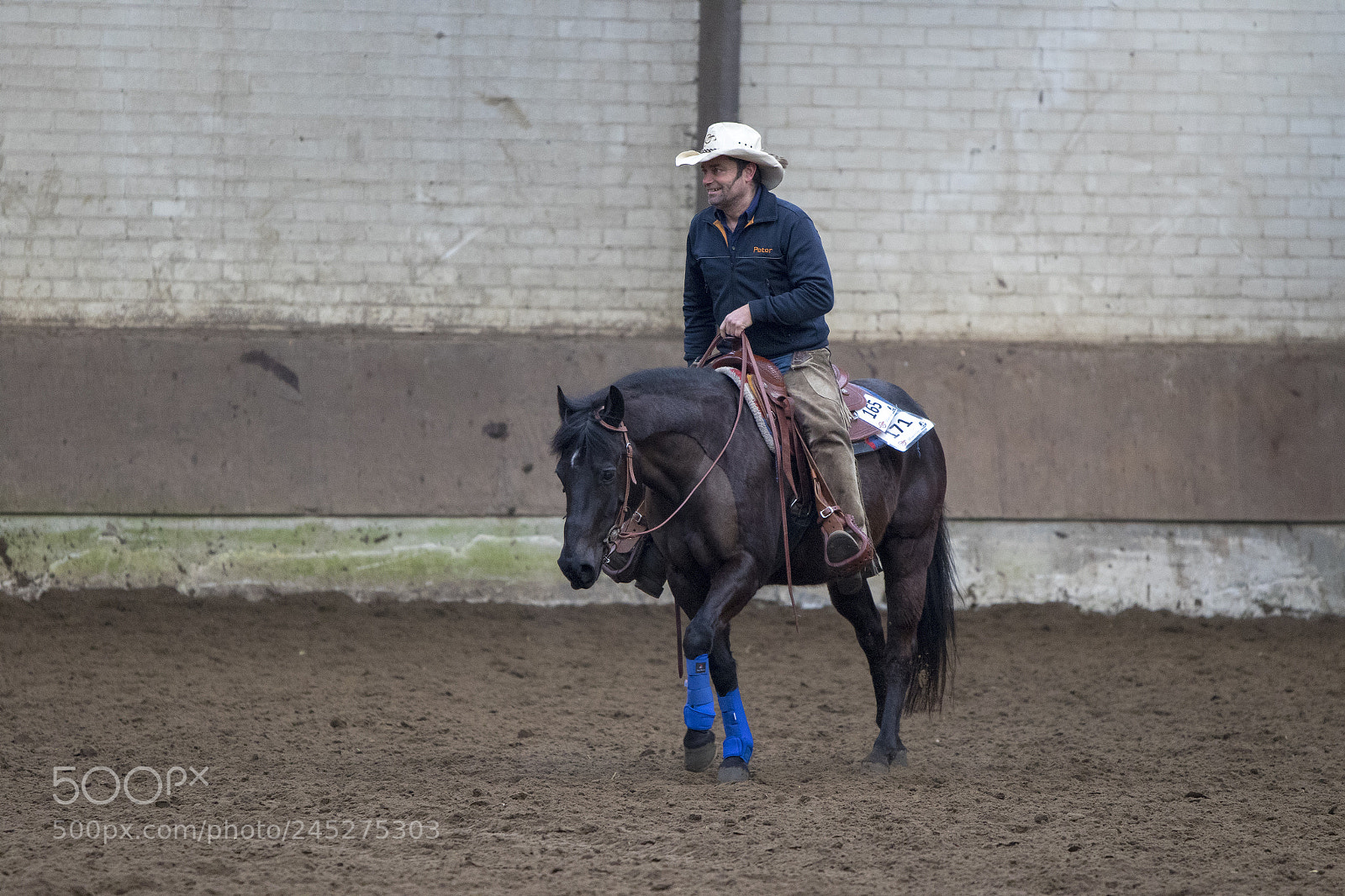 Canon EOS 7D Mark II sample photo. Western riding photography