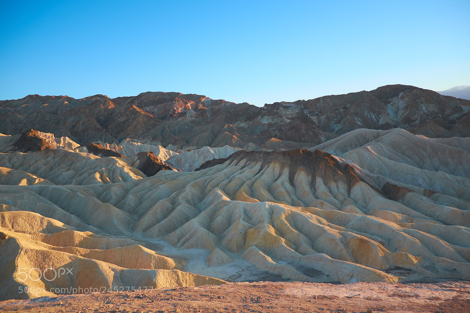 Fujifilm X-T10 sample photo. Zabriskie point photography