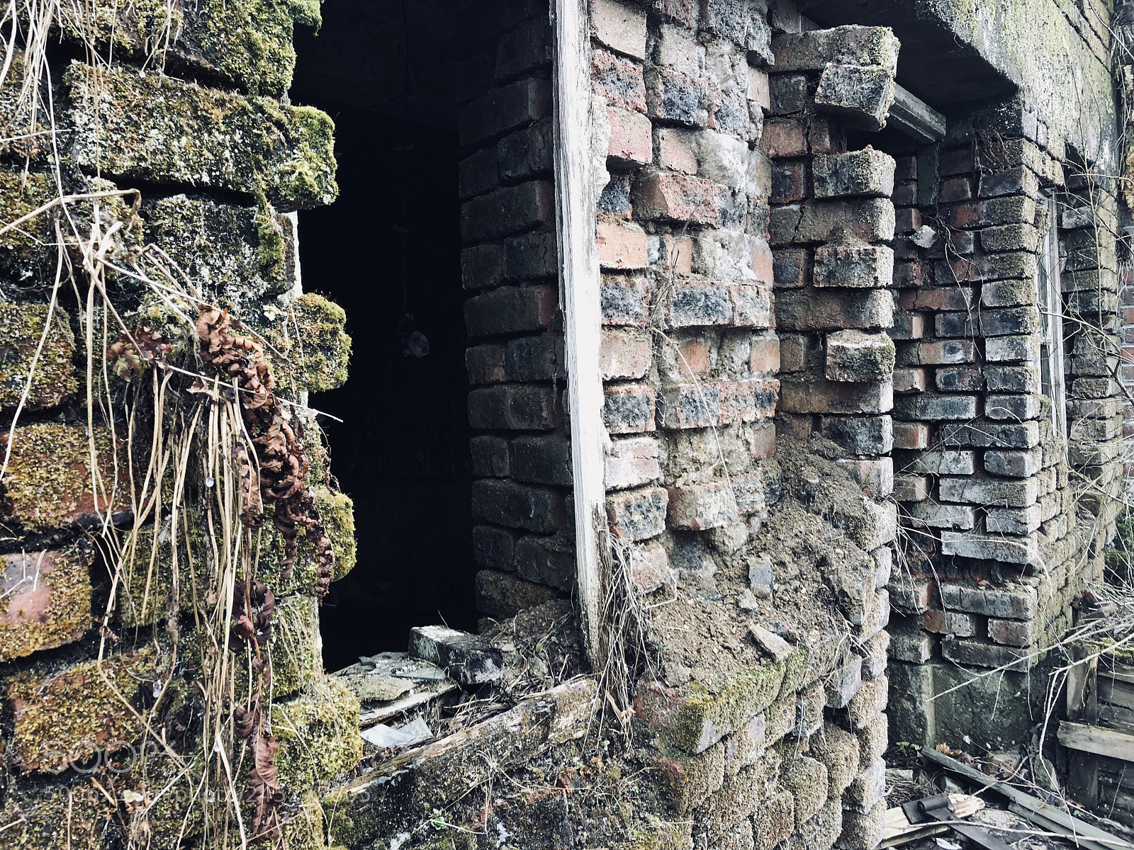Apple iPhone 8 sample photo. Lost place's photography