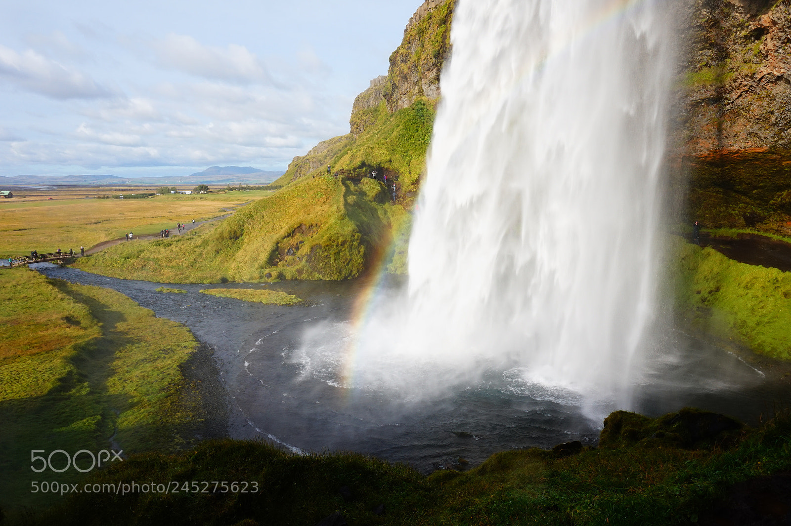 Sony Alpha a5000 (ILCE 5000) sample photo. Seljalandfoss photography