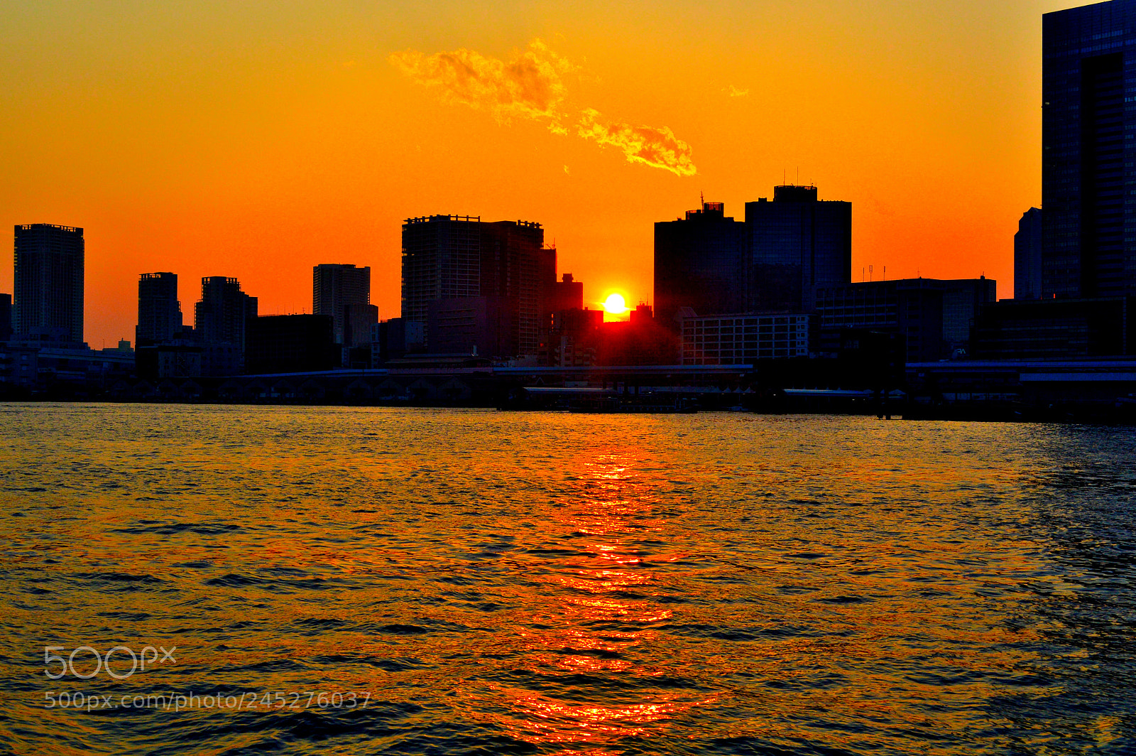 Nikon D3200 sample photo. Sunset photography