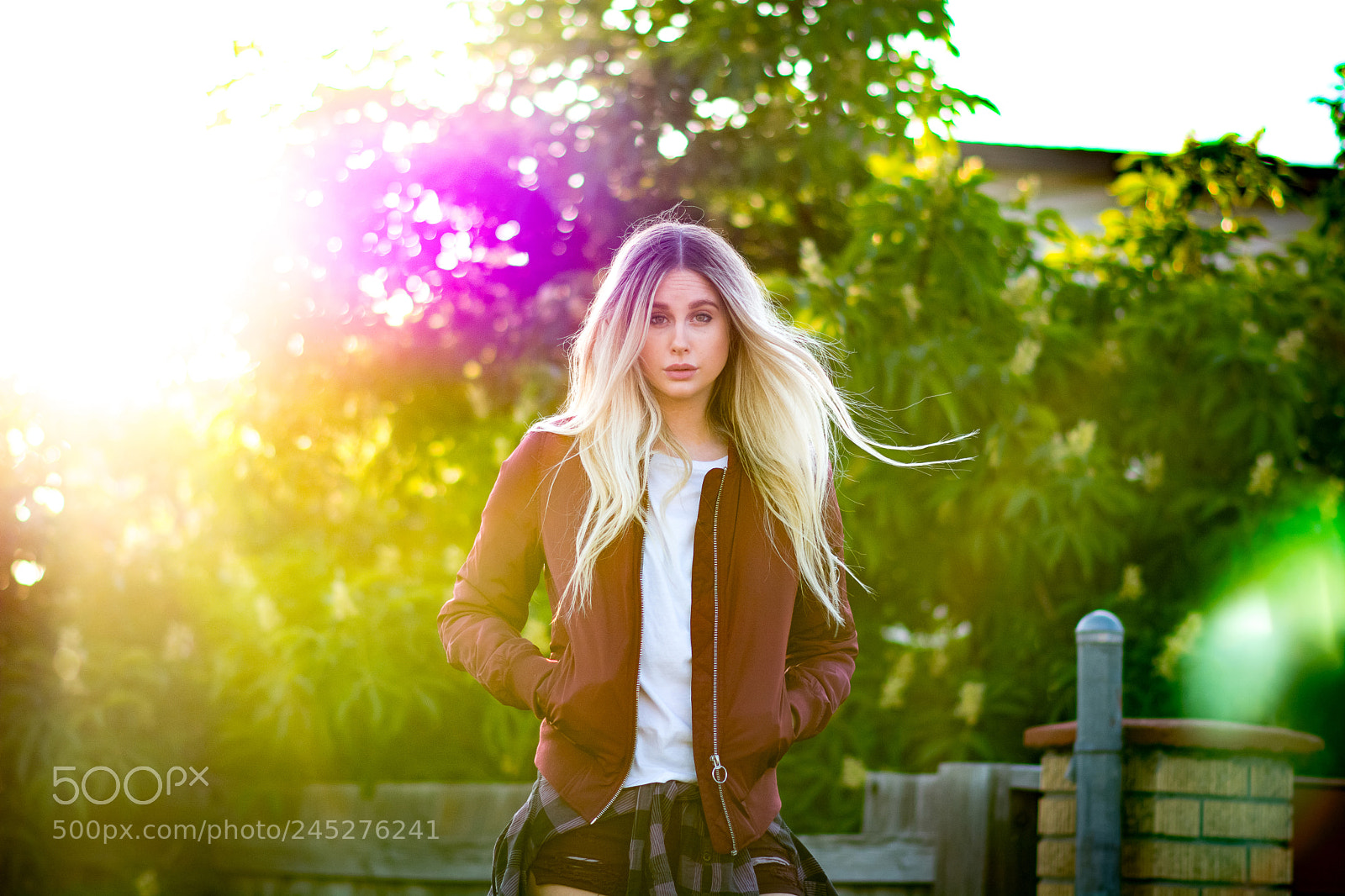 Nikon D7100 sample photo. Jordan light leak photography