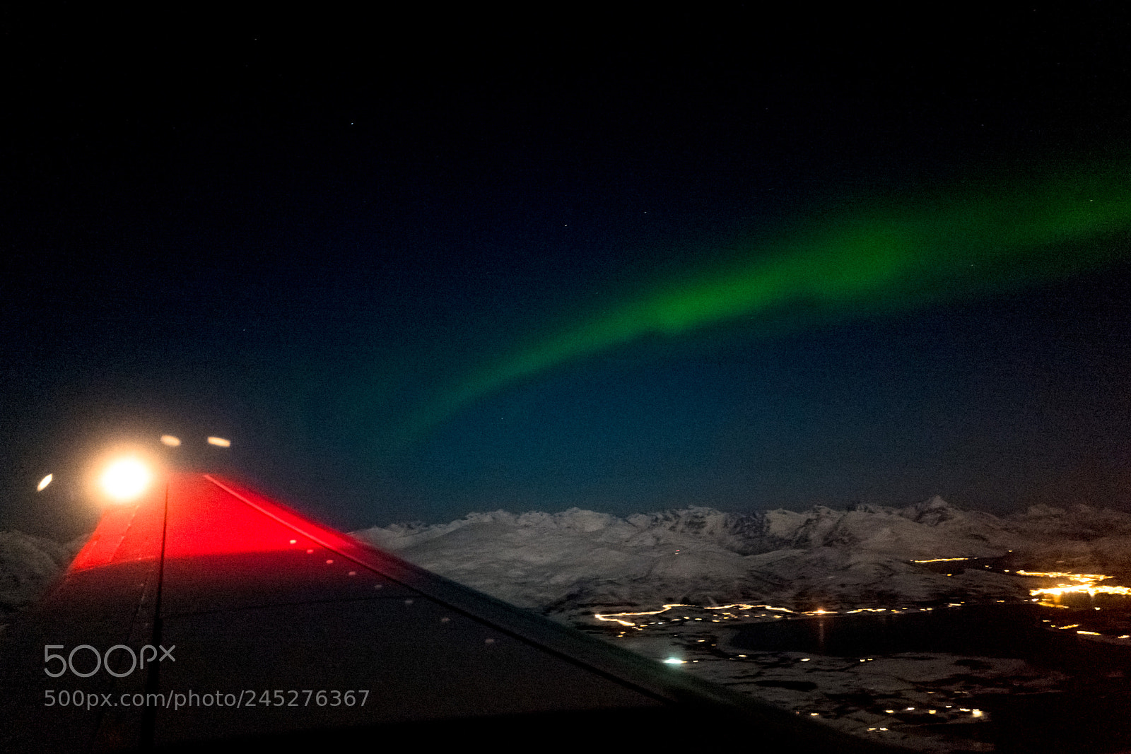 Leica Q (Typ 116) sample photo. Northern light photography