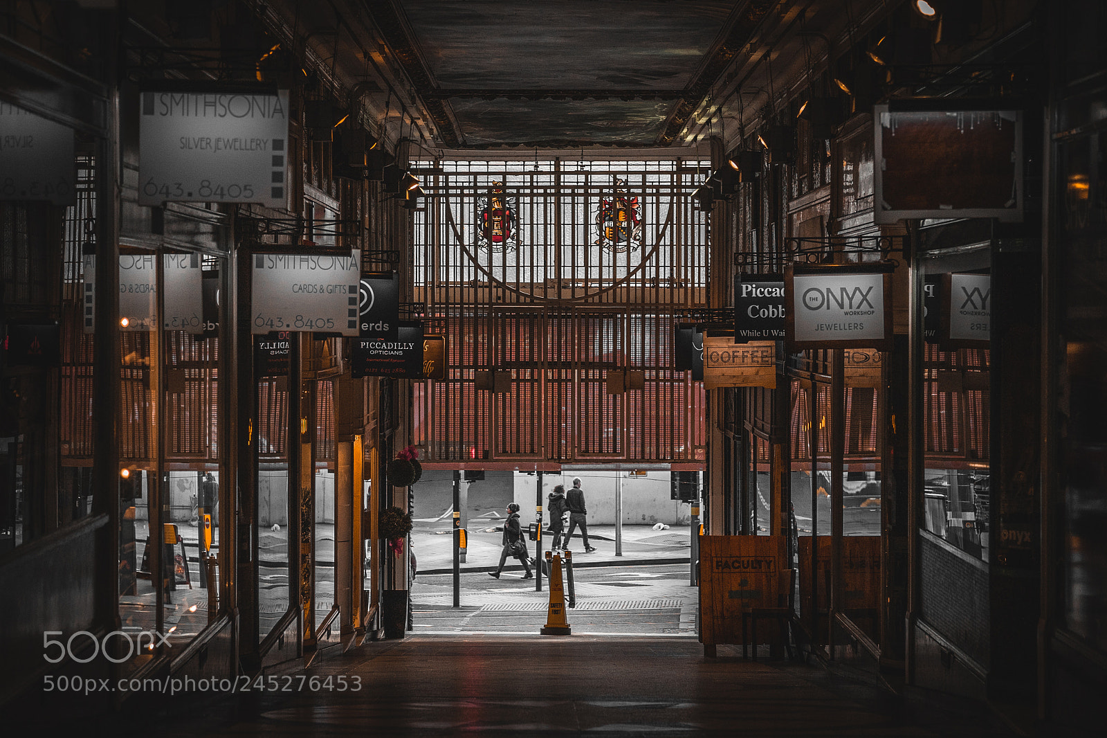Sony a7 II sample photo. Underpass photography