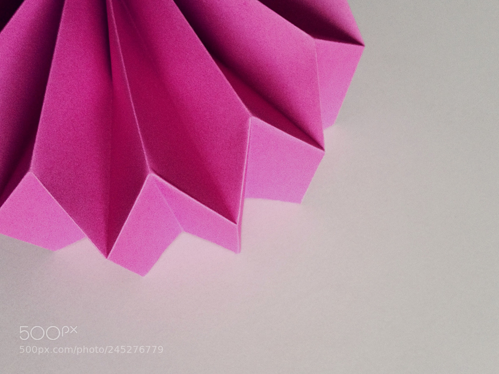 Apple iPhone 5c sample photo. Pink on white photography