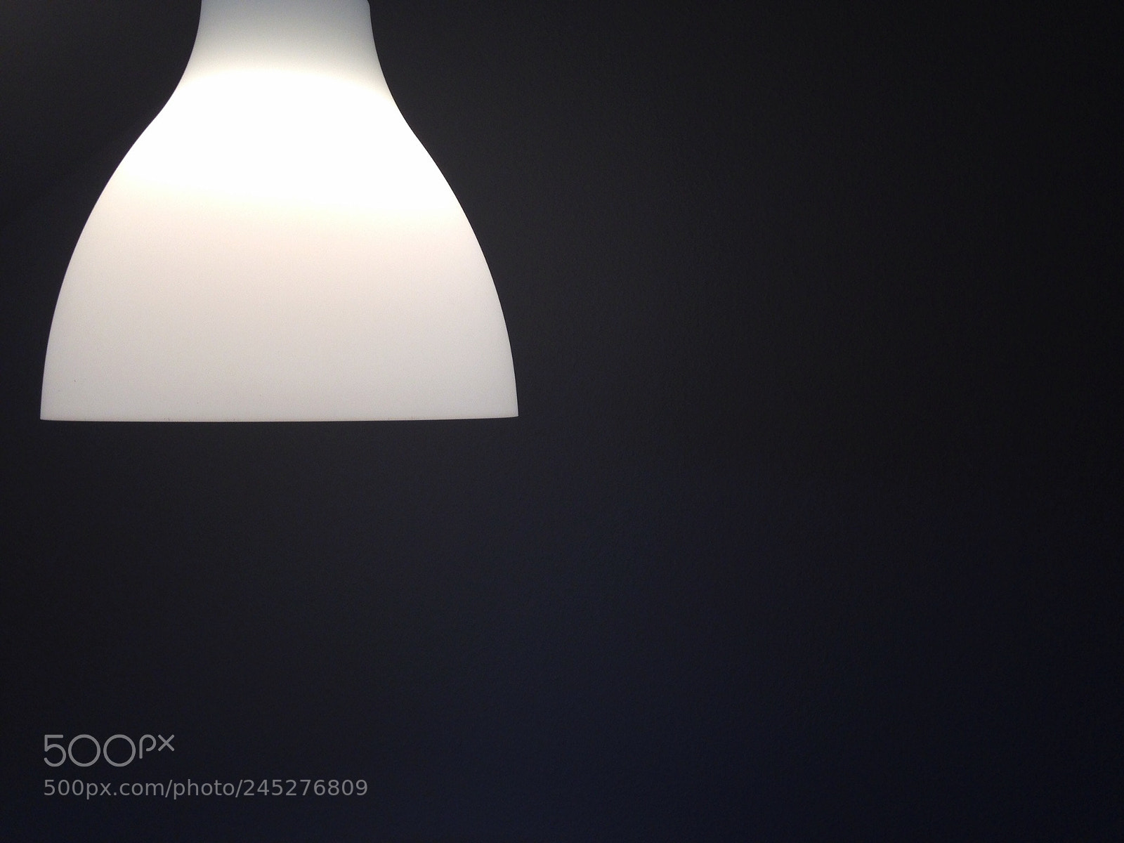 Apple iPhone 5c sample photo. Light in dark photography