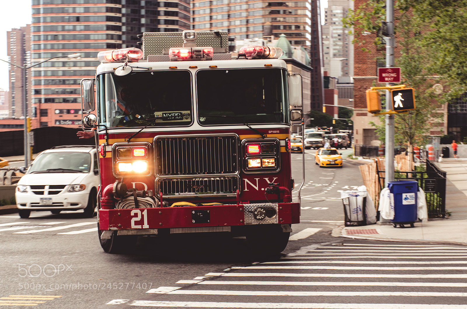 Nikon D5500 sample photo. Firefighters photography