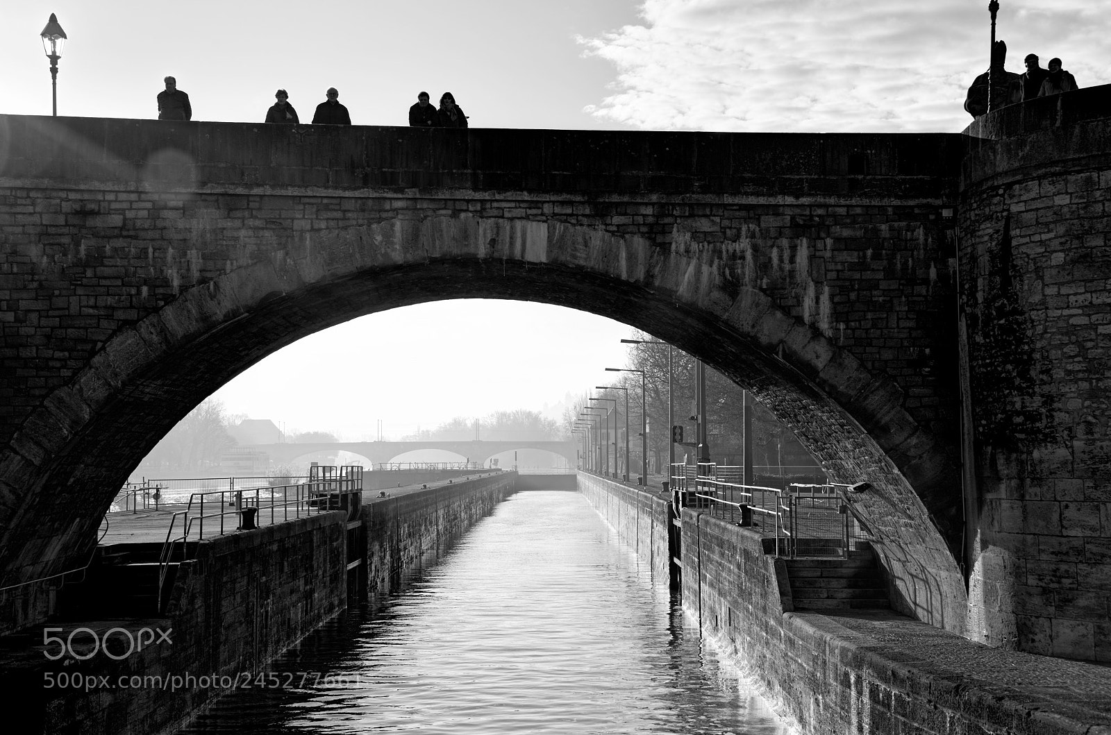 Nikon D810 sample photo. Water under the bridge photography