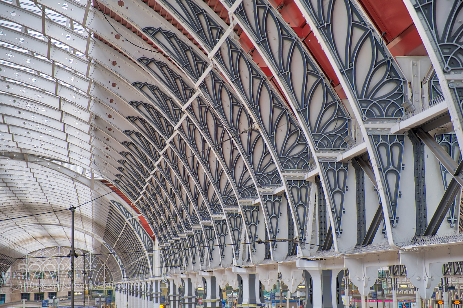 Fujifilm X-T2 sample photo. Paddington station. photography