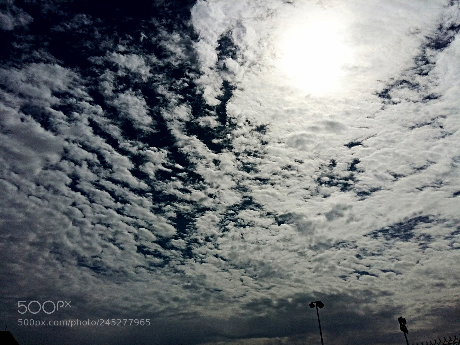 Samsung Galaxy A5 sample photo. Beauty of sky photography