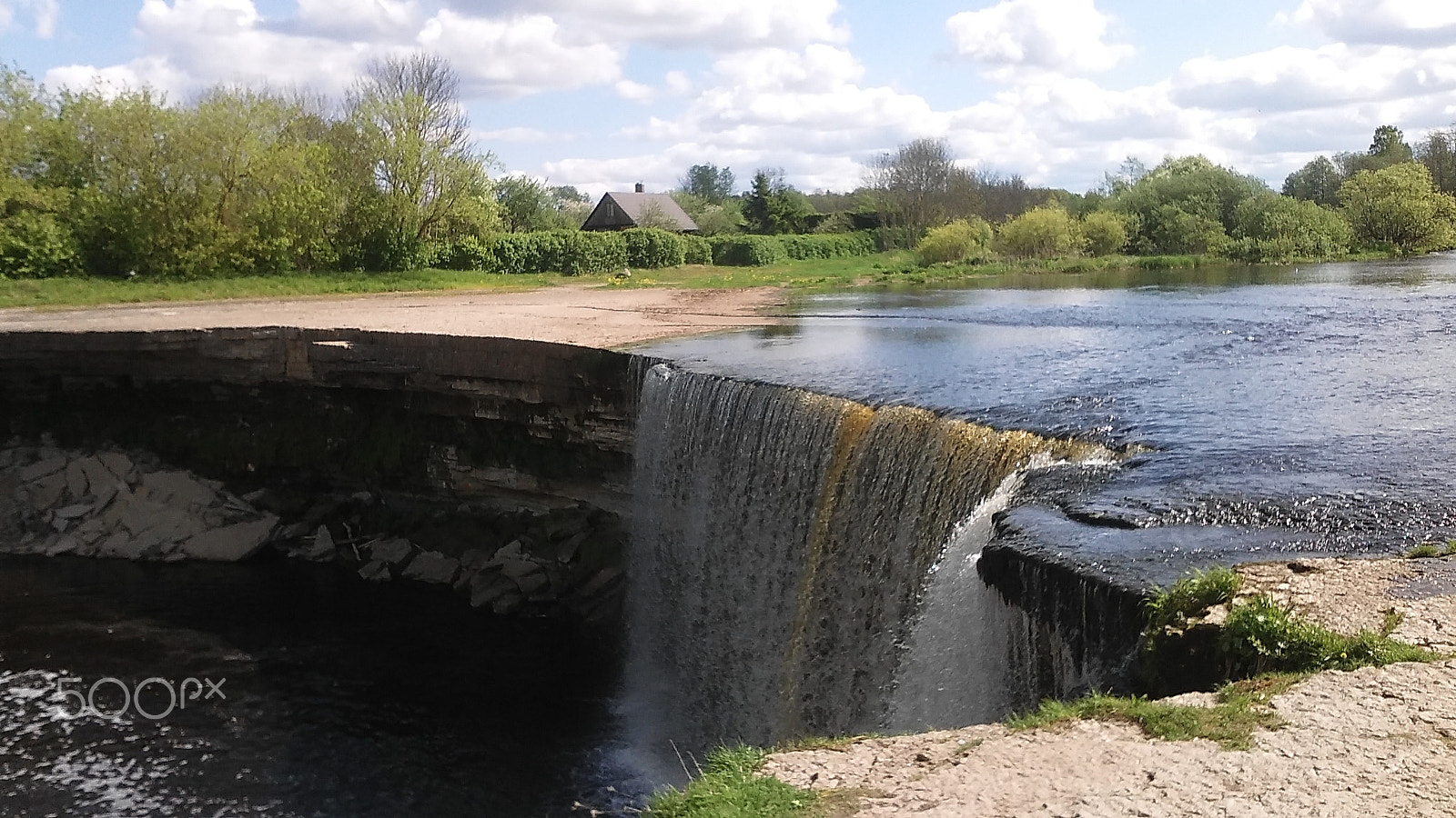 LG LEON 4G LTE sample photo. Jägala waterfall photography