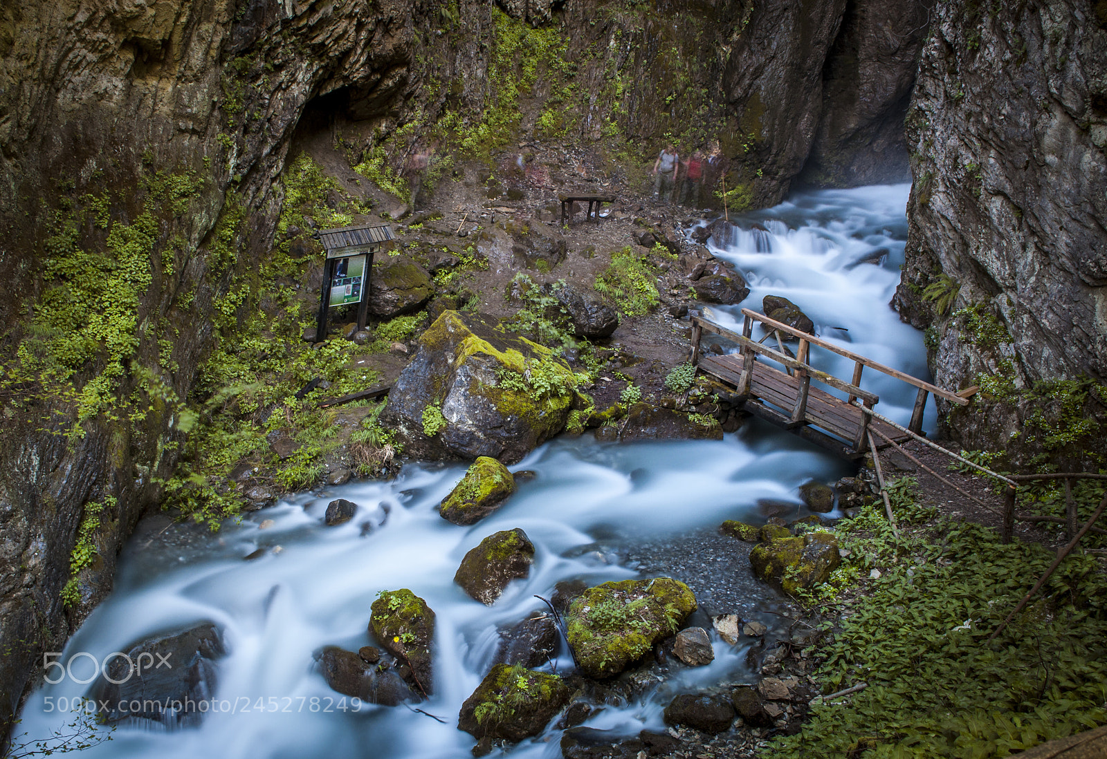 Nikon D5000 sample photo. Waterfall duf photography