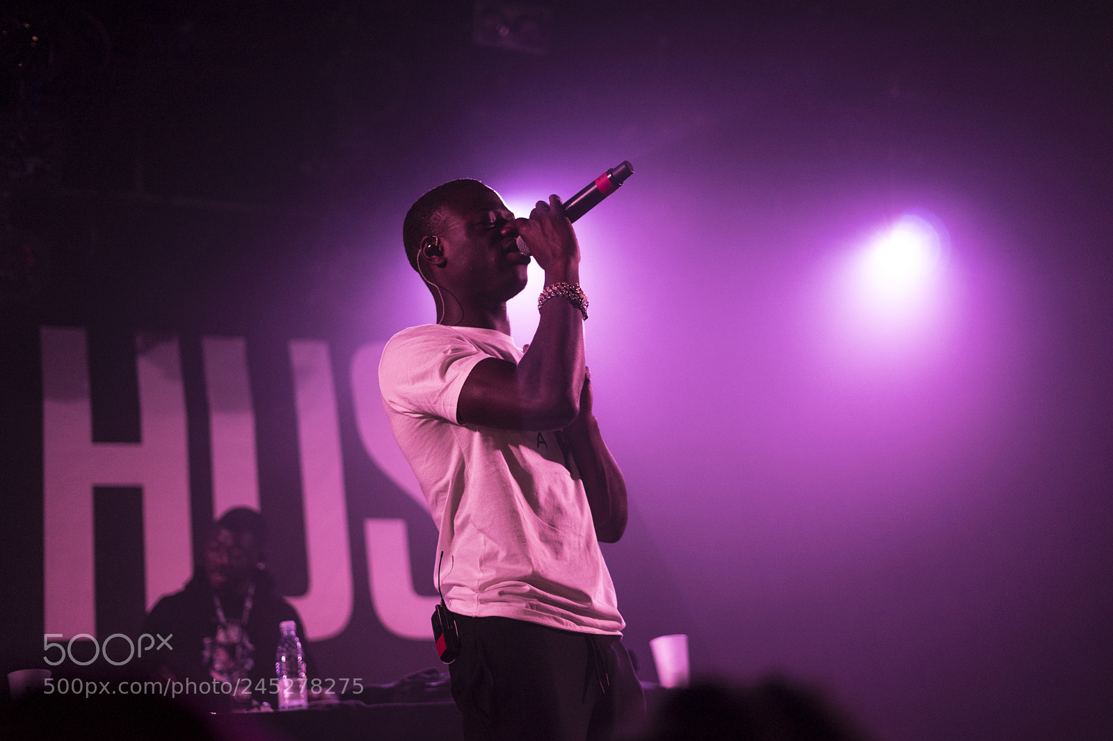 Sony a7 sample photo. J hus pumpehuset photography