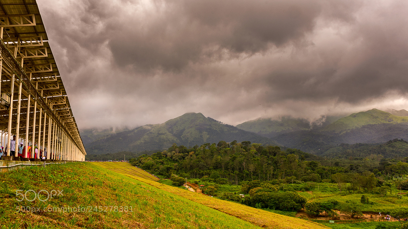 Nikon D7200 sample photo. Storm is coming photography