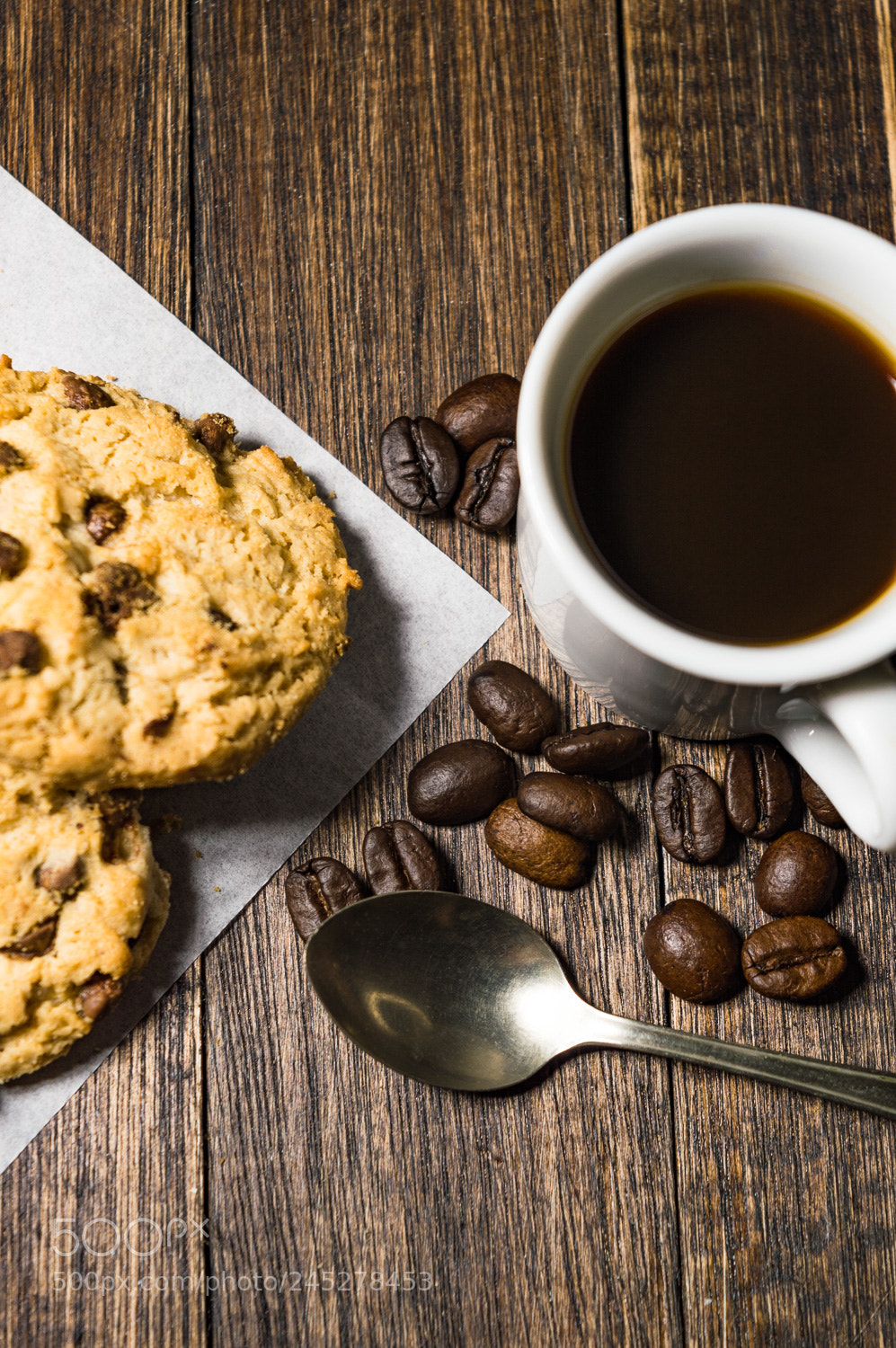 Nikon D3200 sample photo. Caf com cookies photography