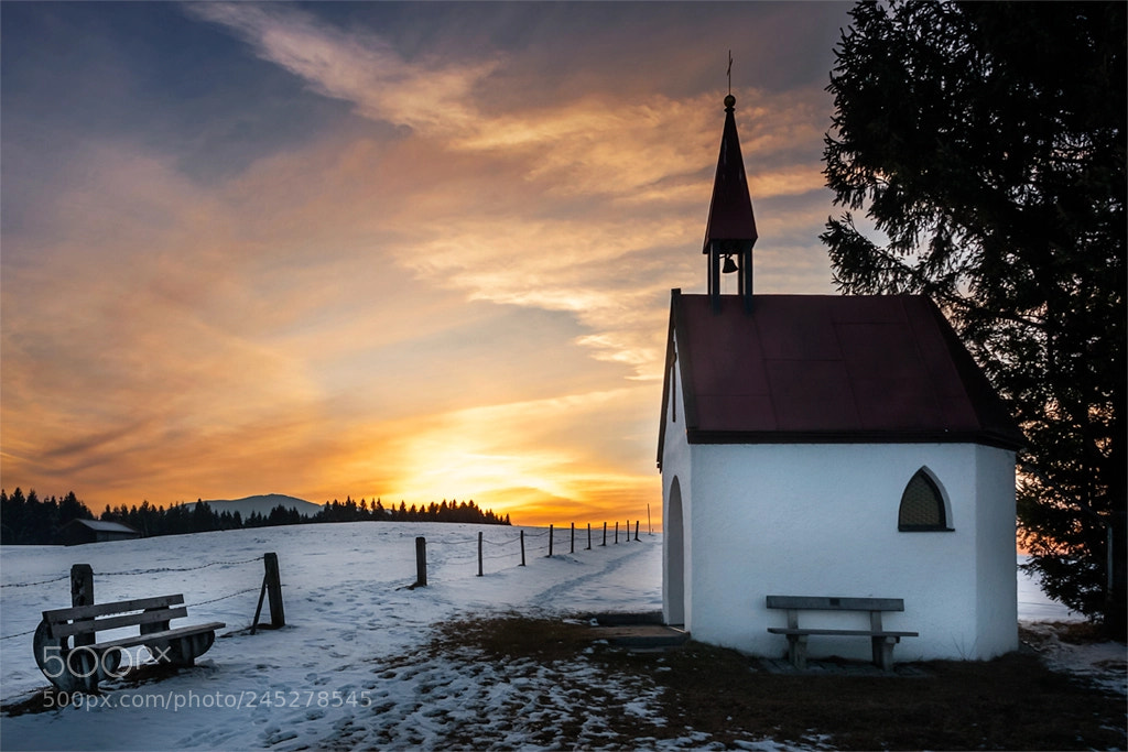 Canon EOS 40D sample photo. Fatima chapel in the photography