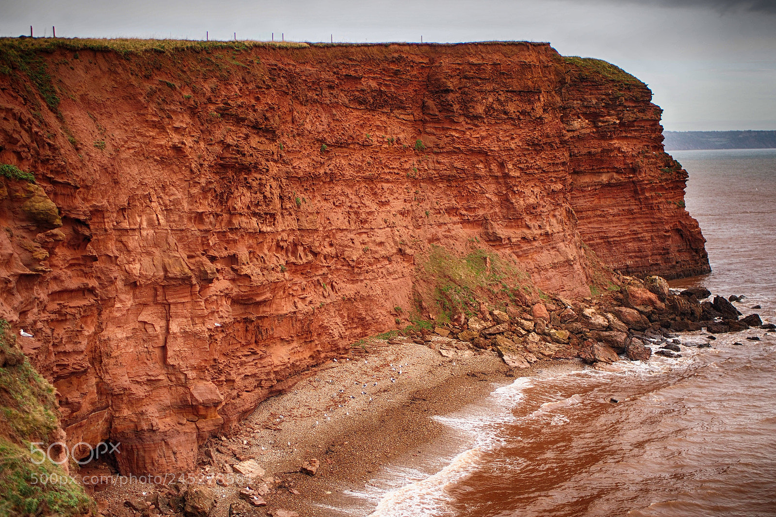 Olympus OM-D E-M5 sample photo. Jurassic cliffs photography