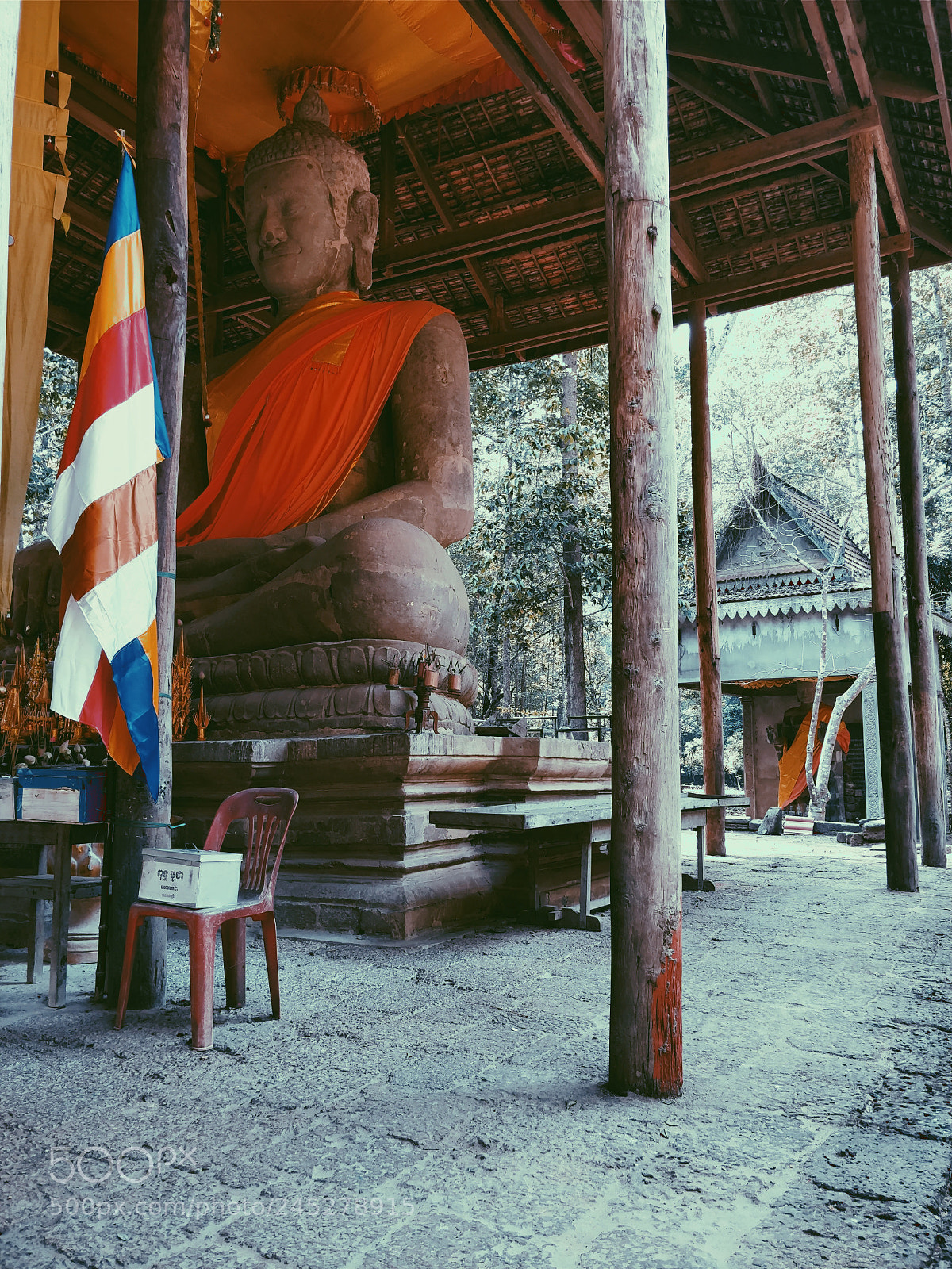 OnePlus 5T sample photo. Buddhism photography