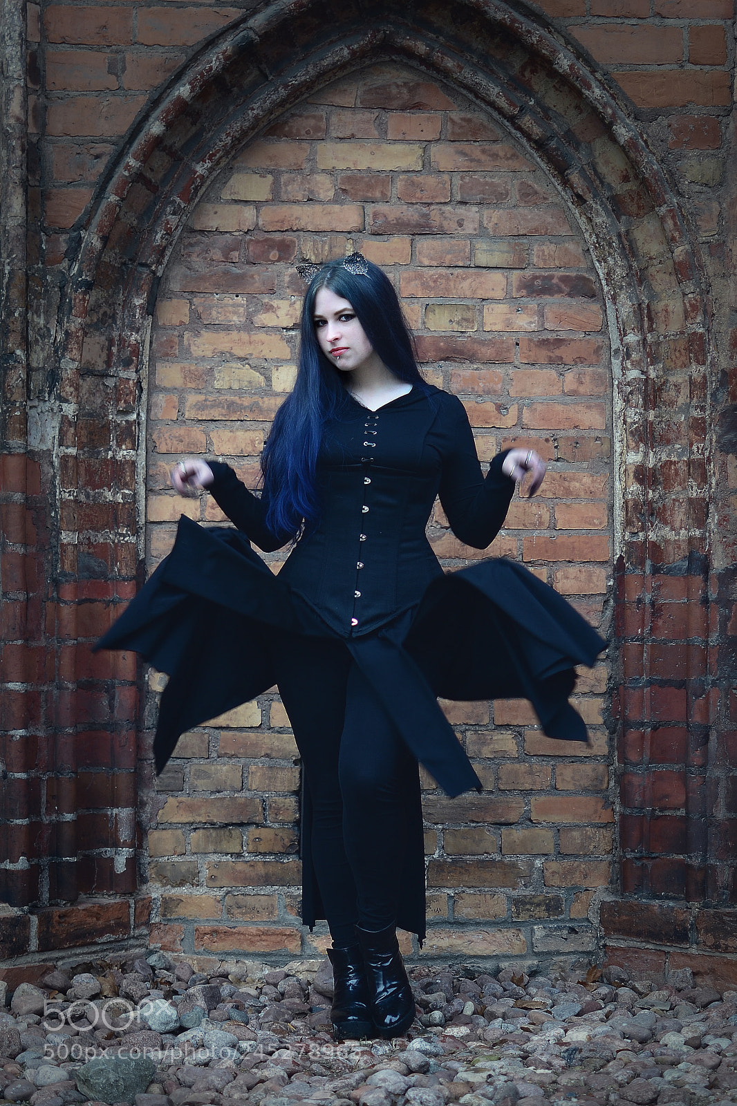 Nikon D3100 sample photo. Dark beauty. photography