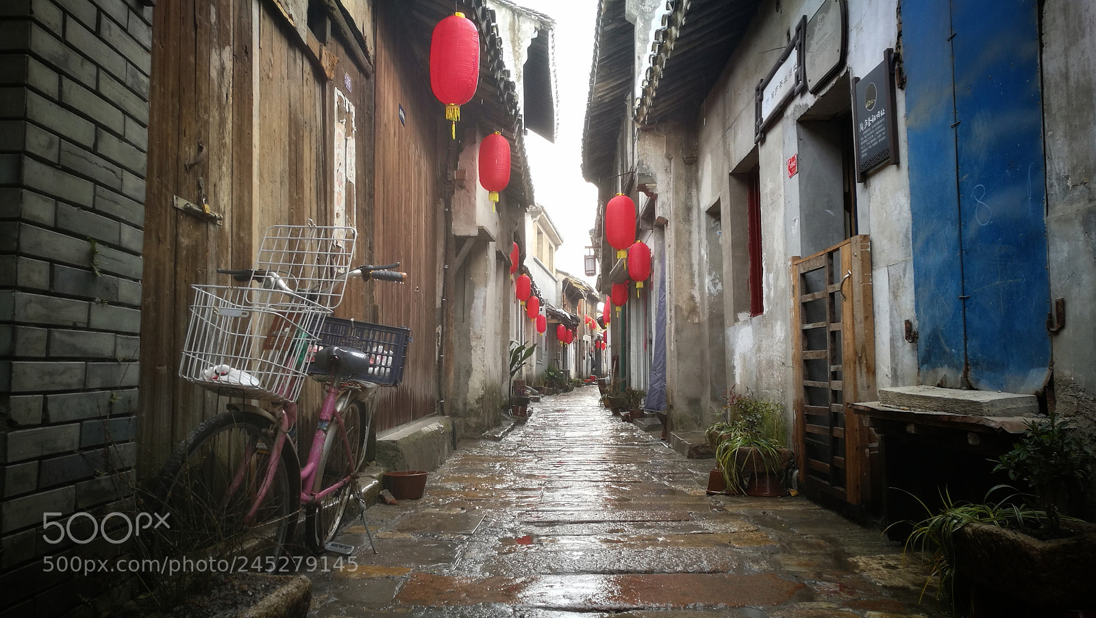 HUAWEI P9 sample photo. 老街 photography