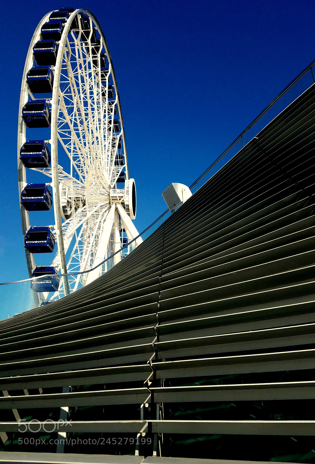 Samsung Galaxy S7 sample photo. Navy pier photography