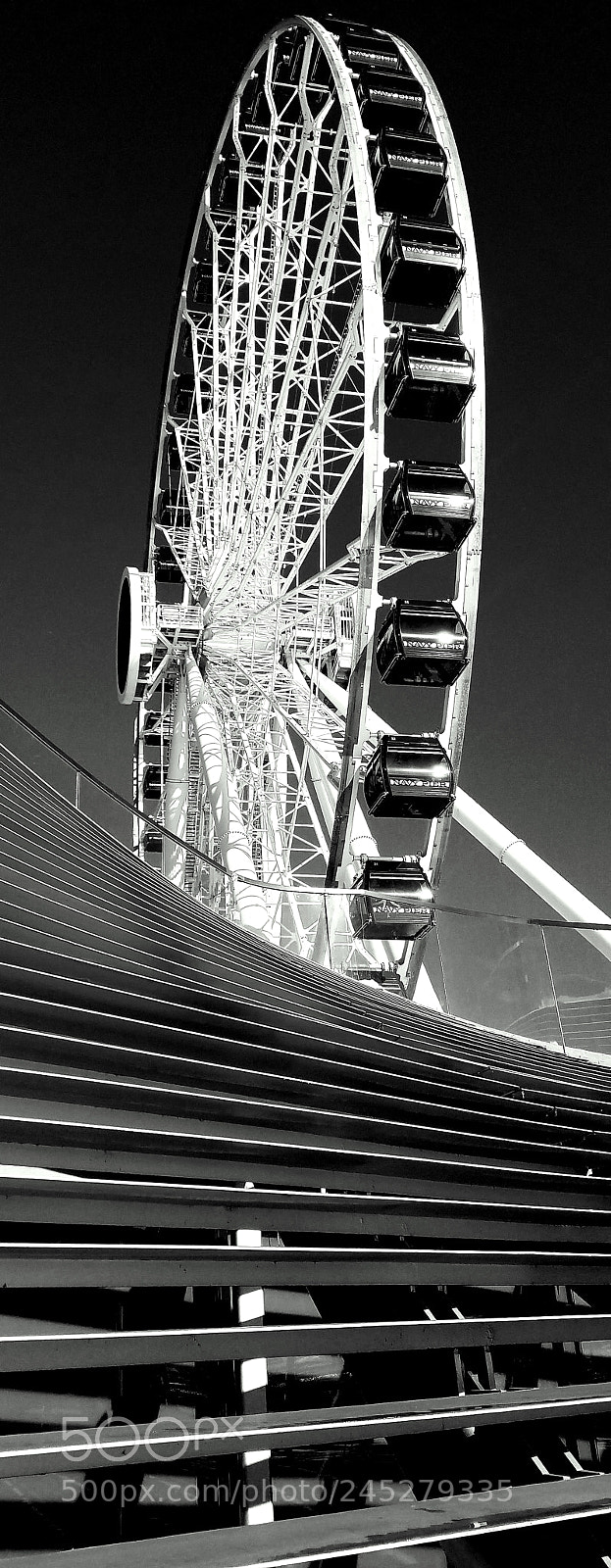 Samsung Galaxy S7 sample photo. Chicago navy pier photography