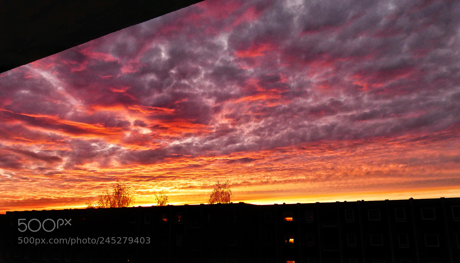 Panasonic Lumix DMC-FZ1000 sample photo. Sky of fire photography
