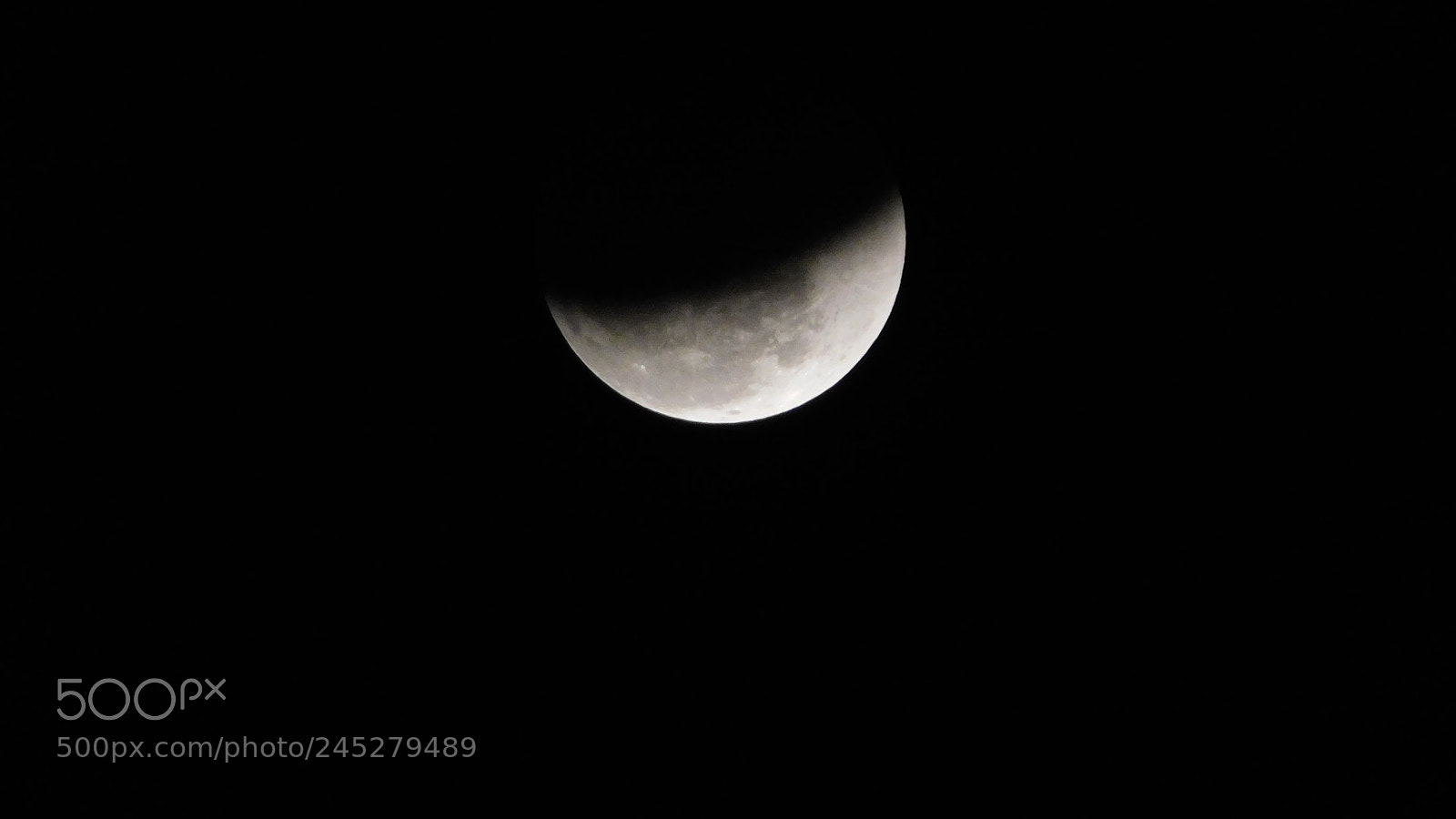 Nikon Coolpix B500 sample photo. Moon photography