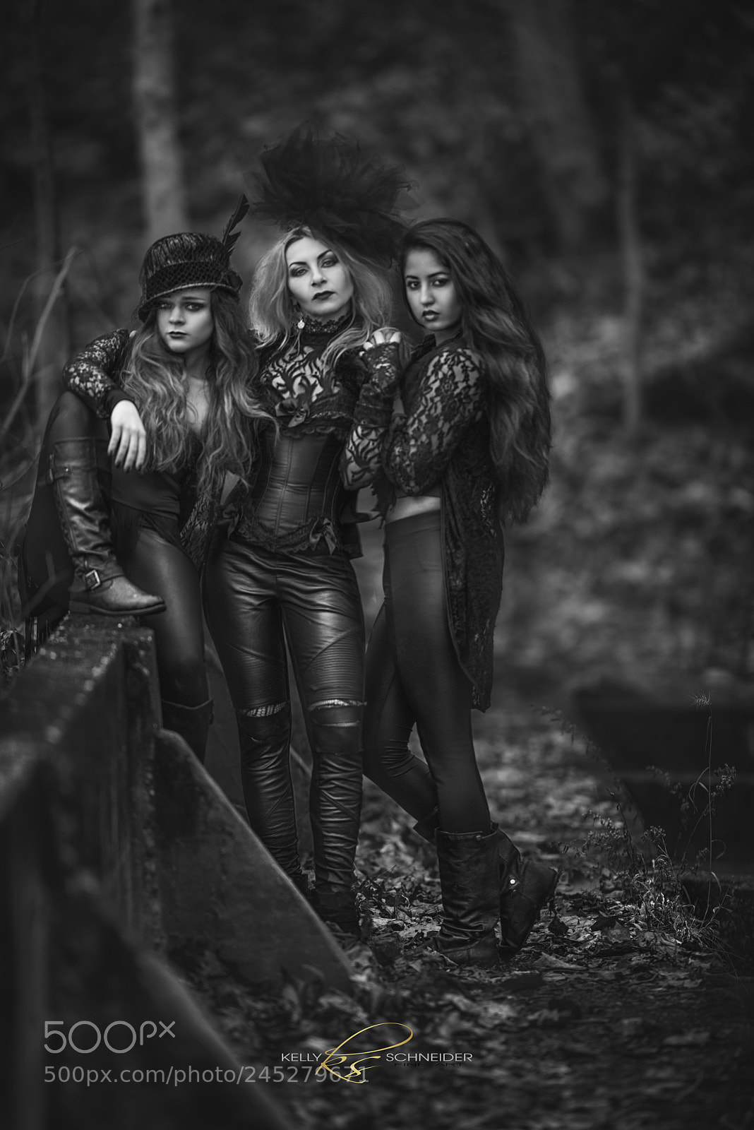 Nikon D810 sample photo. Goth photography