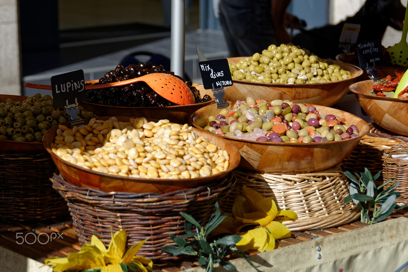 Nikon D7100 sample photo. Saint-brieuc, markt photography
