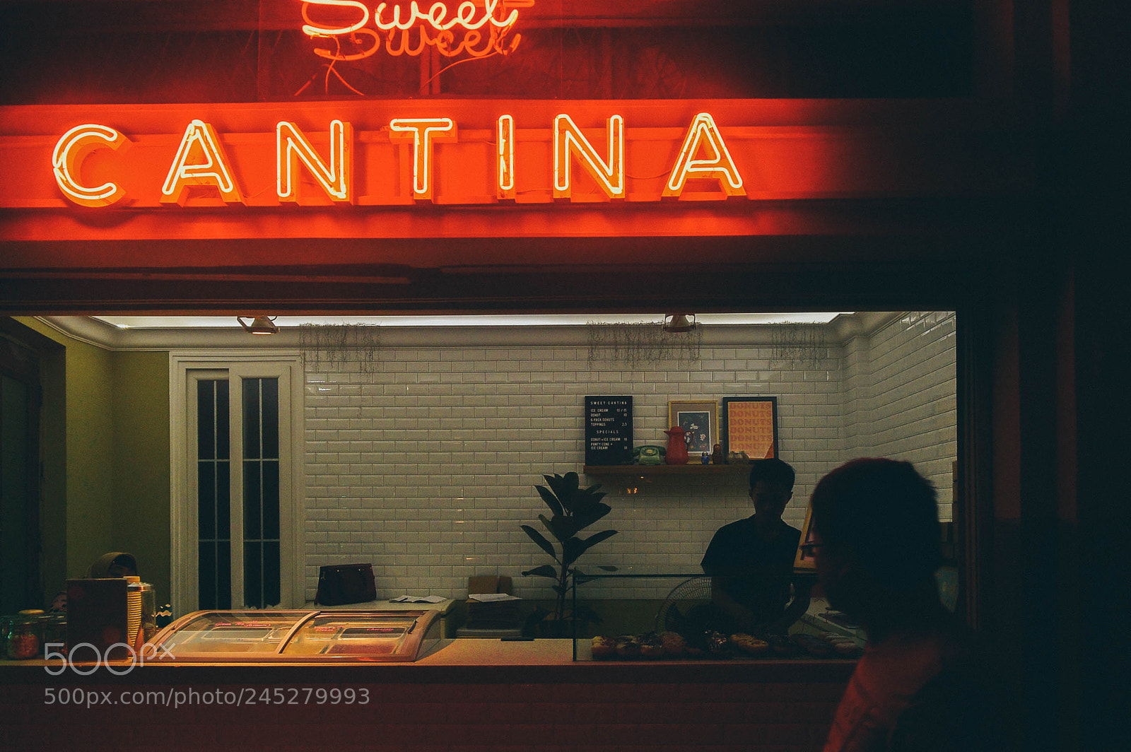 Nikon D3200 sample photo. Cantina photography