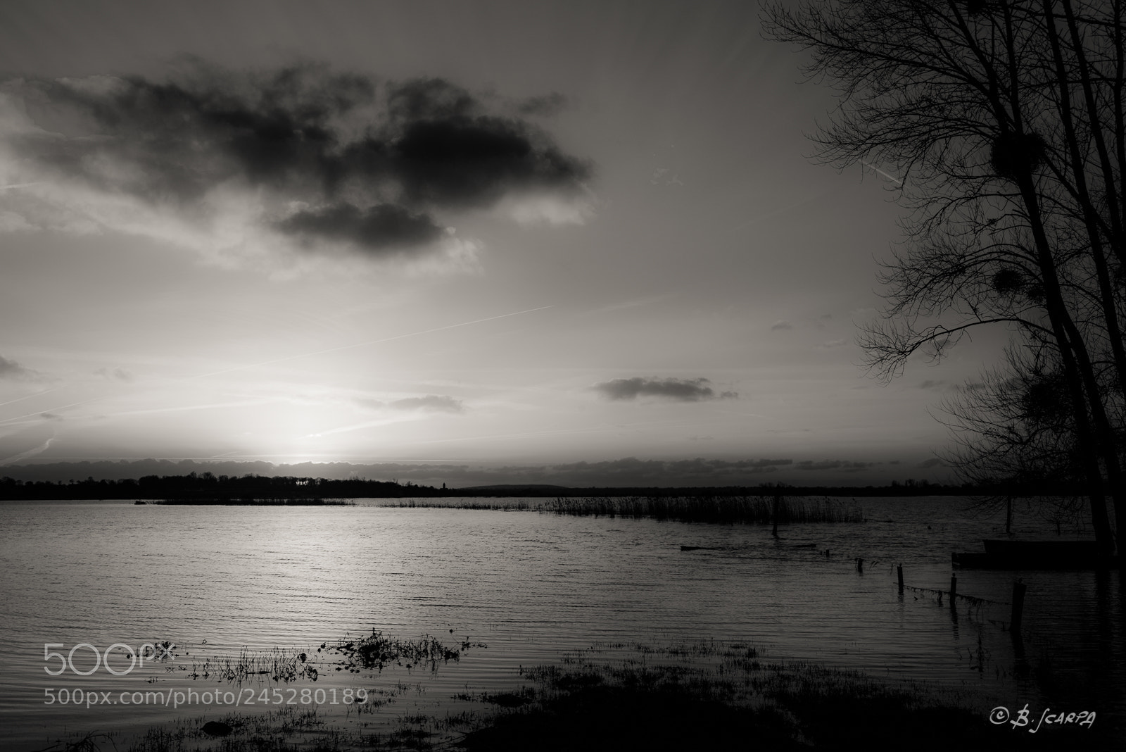 Nikon D800E sample photo. Cre puscule sur le photography