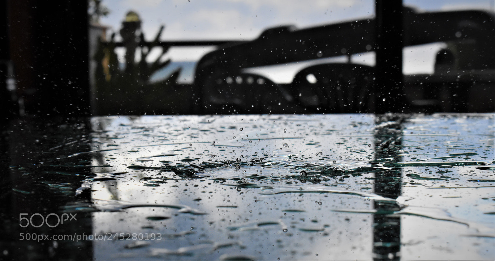 Nikon D3400 sample photo. Raindrops photography