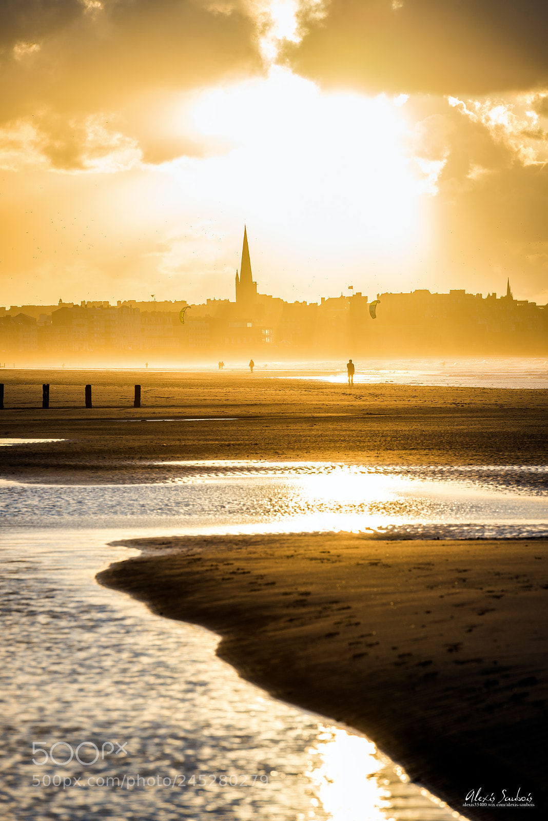 Nikon D610 sample photo. Saint-malo "cité d'or" photography