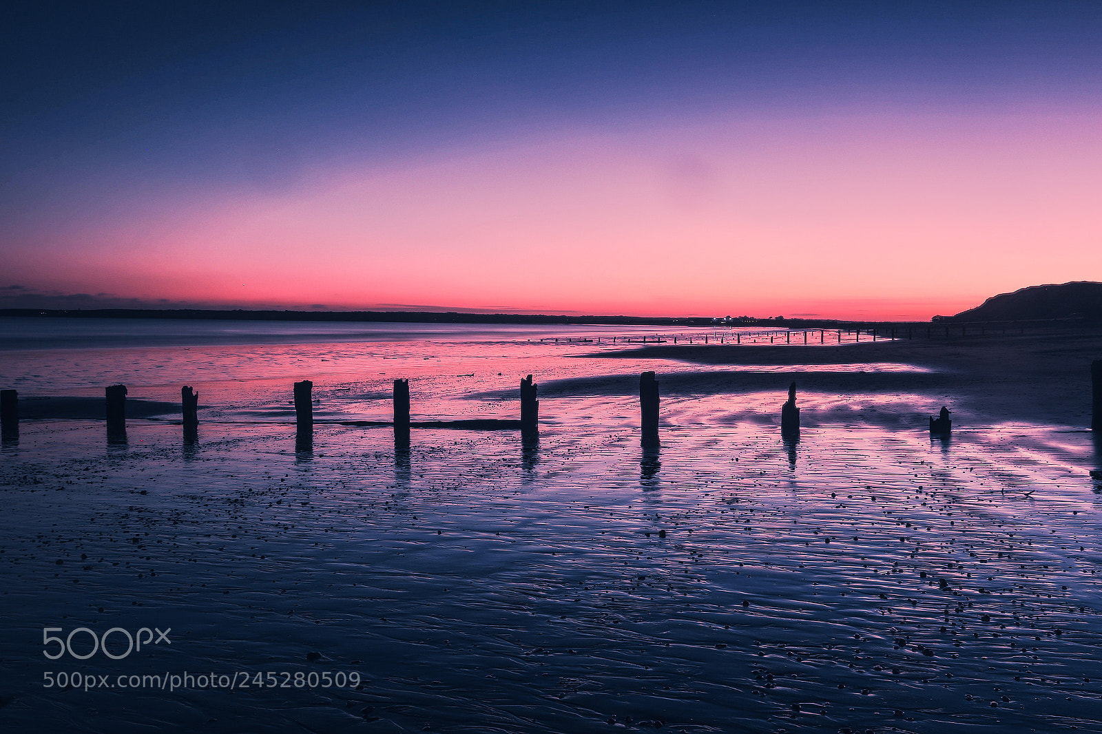 Canon EOS 7D Mark II sample photo. Sunset in youghal photography